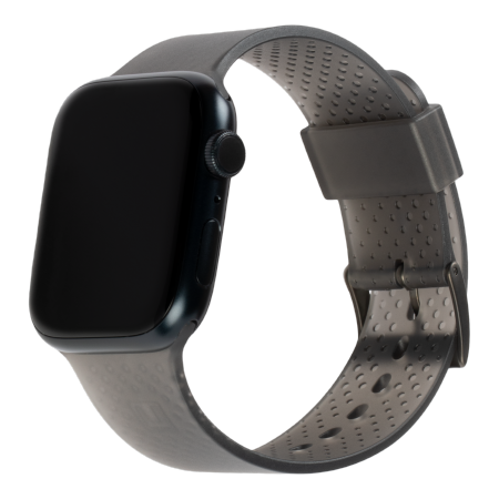 UAG Urban Armor Gear Lucent [U] strap Apple Watch 4/5/6/7/8/9/SE/Ultra 42/44/45/49mm ash