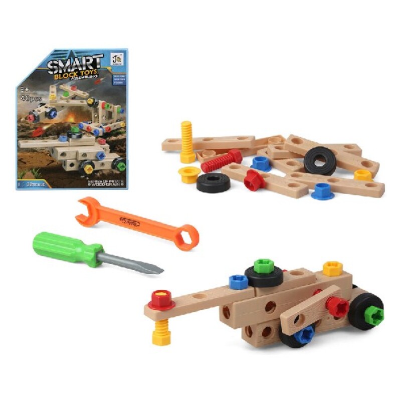 zestaw do budowania Smart  Block Toys (22 x 17 cm)