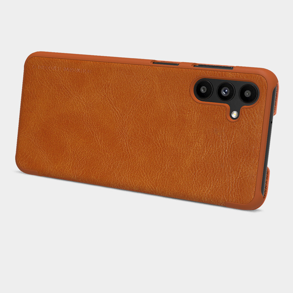 Nillkin Qin Samsung Galaxy A13 5G brown