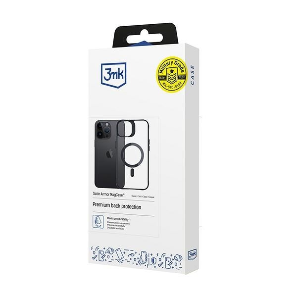 3MK Satin Armor MagCase Apple iPhone 14 Pro