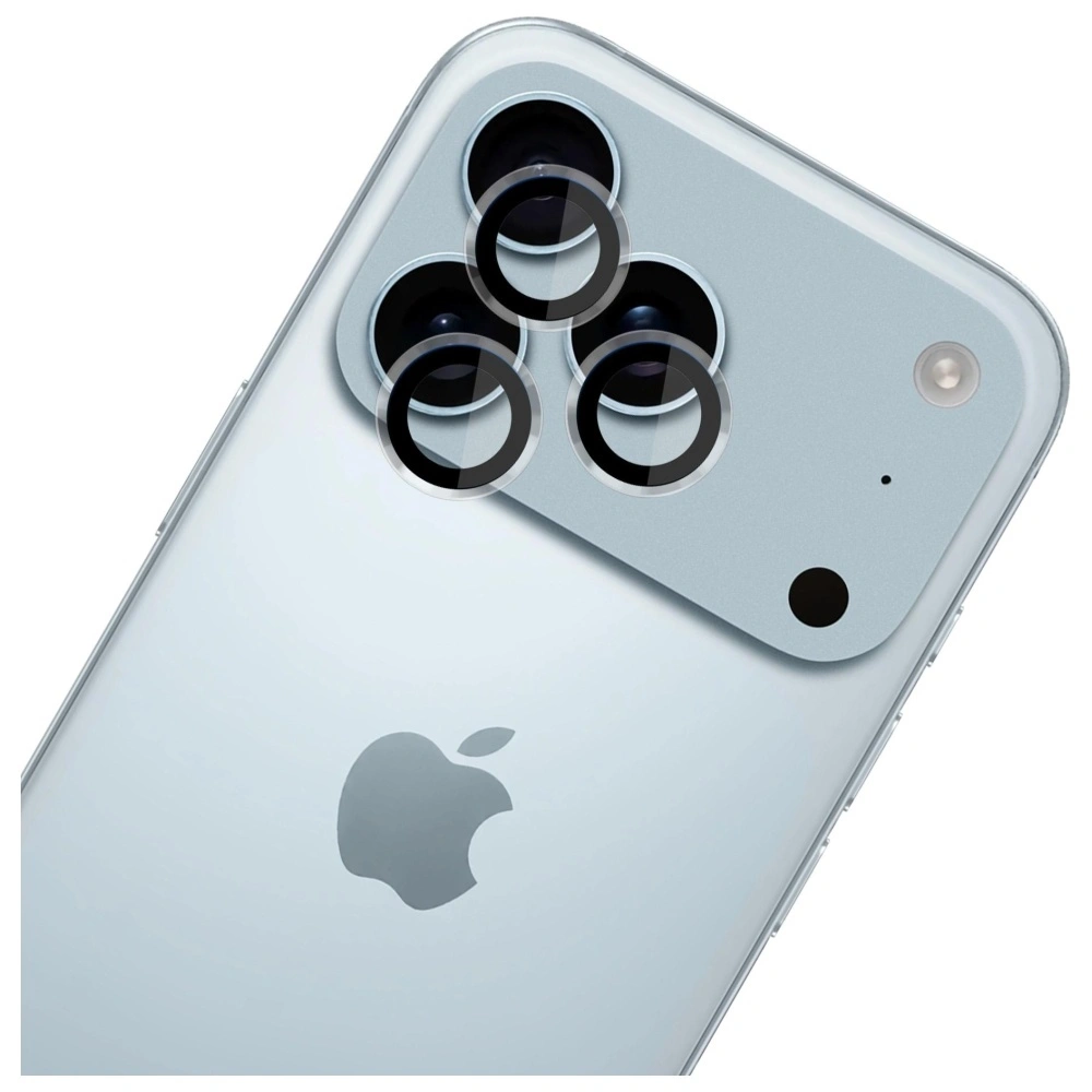 Szkło hybrydowe na obiektyw aparatu 3MK Lens Protection Pro do Apple iPhone 17 Pro / 17 Pro Max przezroczysty