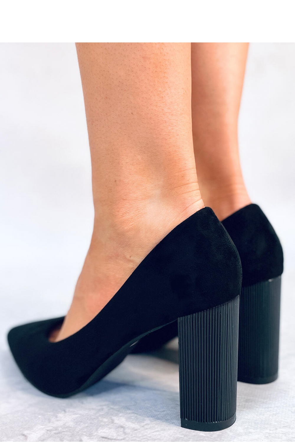 Block heel pumps model 176094 Inello black Ladies