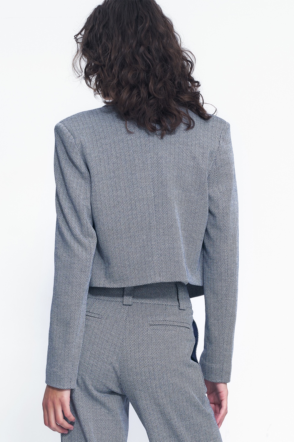  Jacket model 185186 Nife  navy blue