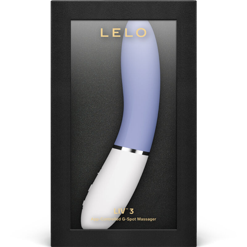 LELO - LIVâ¢ 3 G-SPOT STIMULATOR BLUE