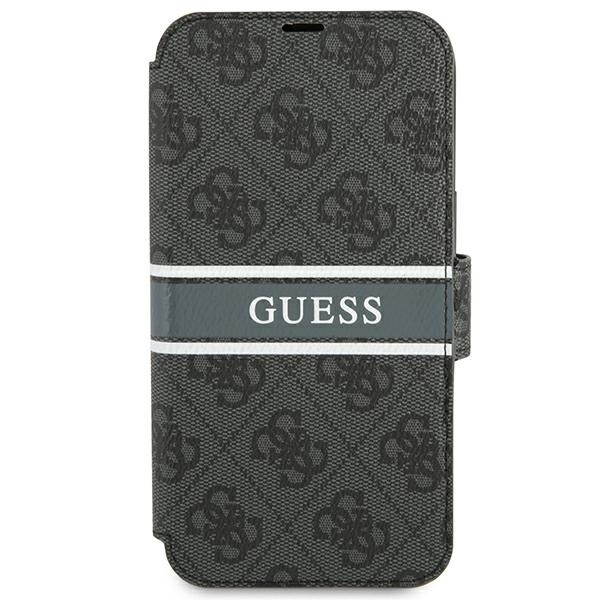 Guess GUBKP13S4GDGR Apple iPhone 13 mini grey book 4G Stripe
