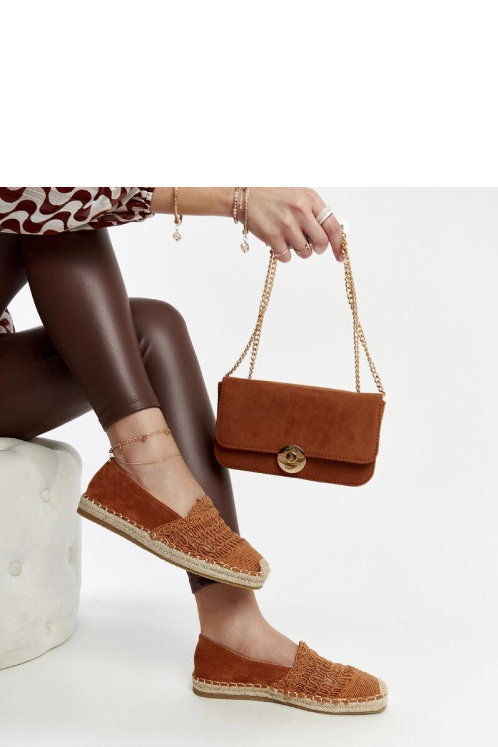  Espadrille model 207507 Solea  brown
