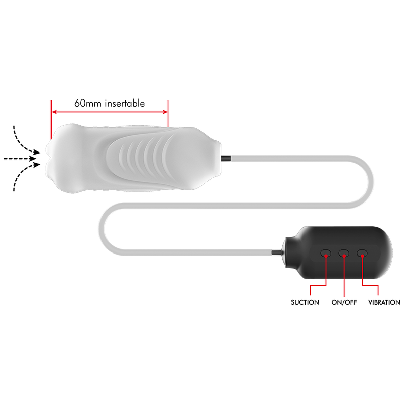 JAMYJOB HURRICANE ORAL SEX STIMULATOR