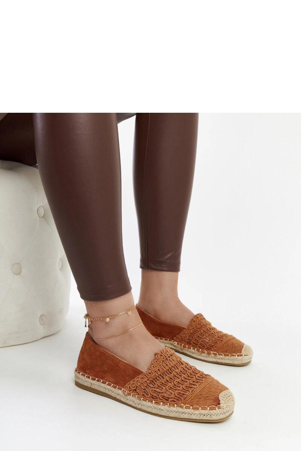  Espadrille model 207507 Solea  brown