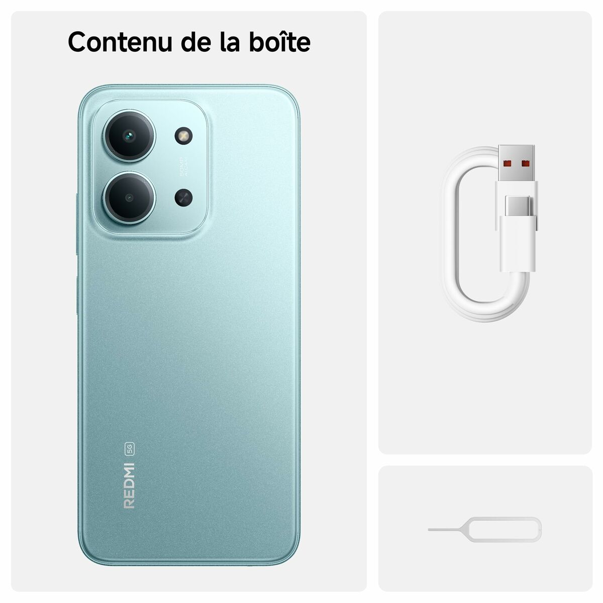 Smartphone Xiaomi Redmi 15C 6,9" Octa Core 4 GB RAM 128 GB Green Smartphone Xiaomi Redmi 15C 6,9" Octa Core 4 GB RAM 128 GB Green
