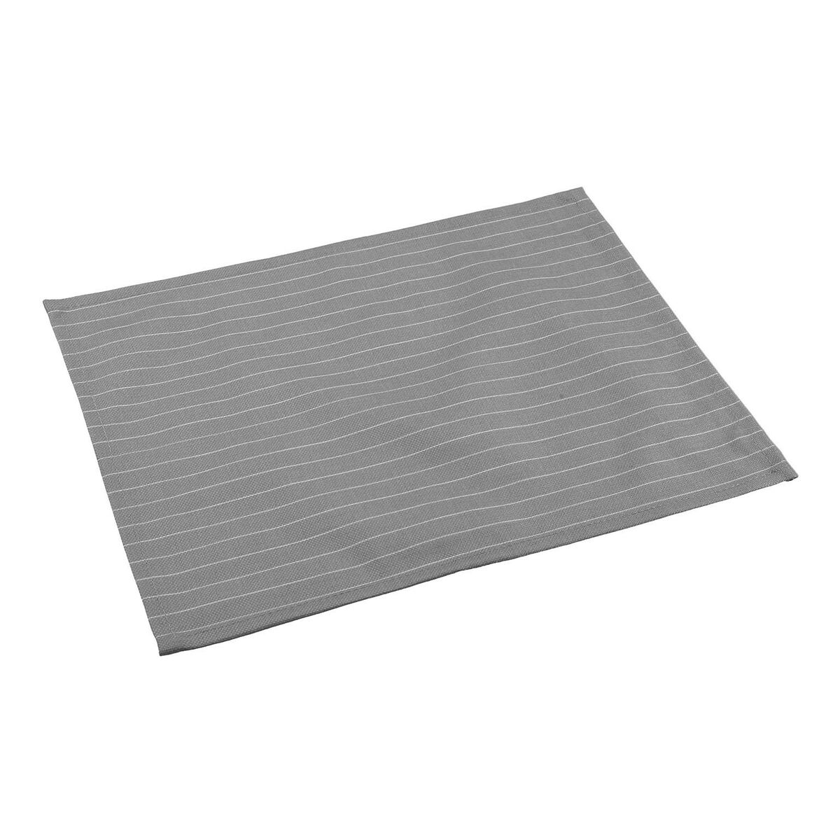 Table Mat Versa Dark grey Polyester (35 x 45 cm)