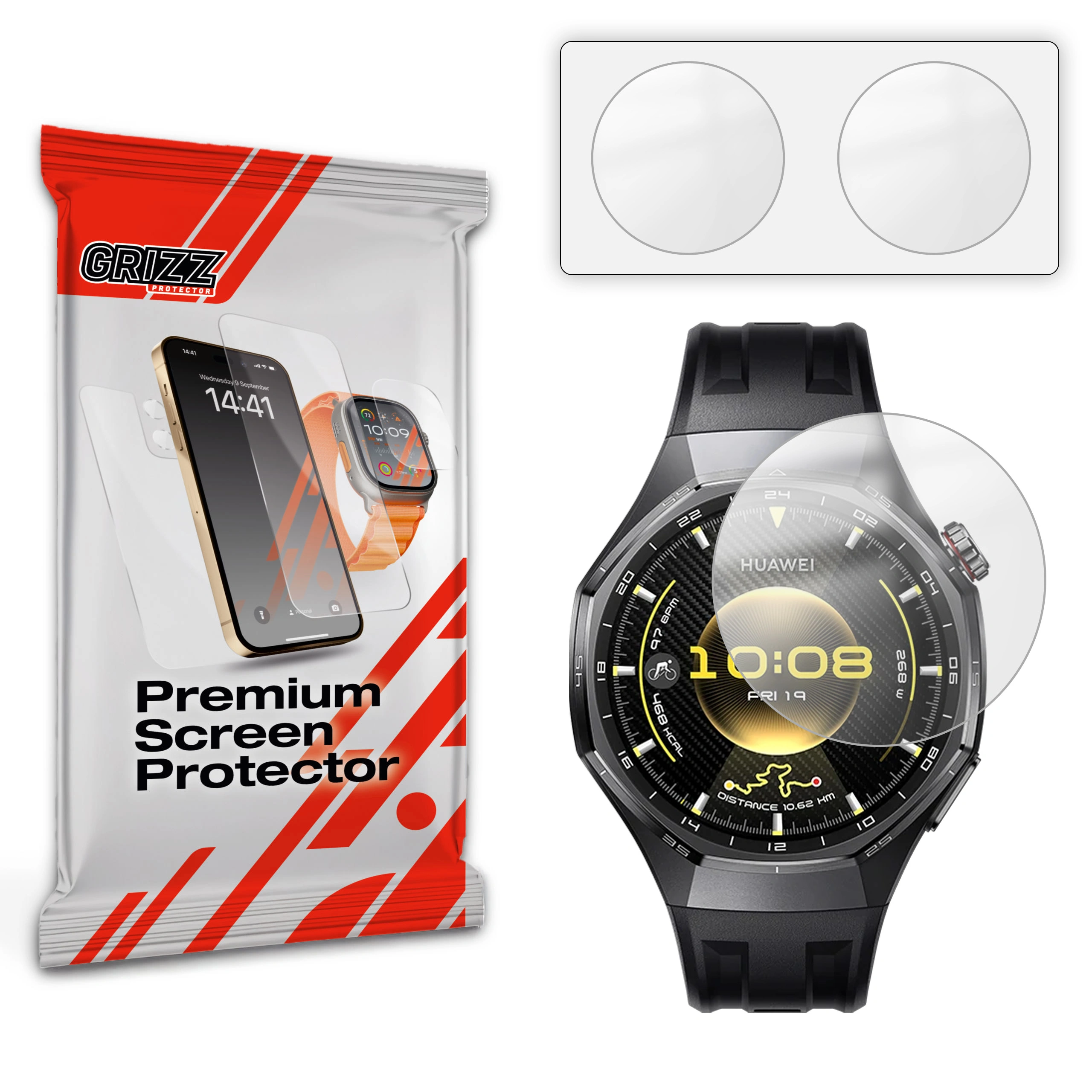 Folia matowa GrizzGlass PaperScreen do Huawei Watch GT 6 Pro