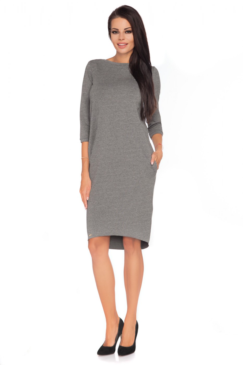 Alltagskleid model 107264 Tessita grau Damen