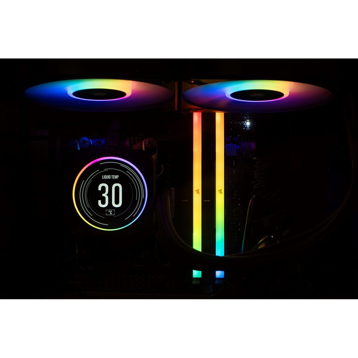 Desktop PC Actina 5901443322535 AMD Ryzen 7 7800X3D 32 GB RAM 2 TB SSD AMD RADEON RX 7900 XTX Desktop PC Actina 5901443322535 AMD Ryzen 7 7800X3D 32 GB RAM 2 TB SSD AMD RADEON RX 7900 XTX