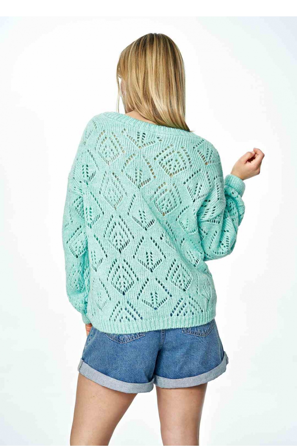 Pullover model 172230 Figl grün Damen