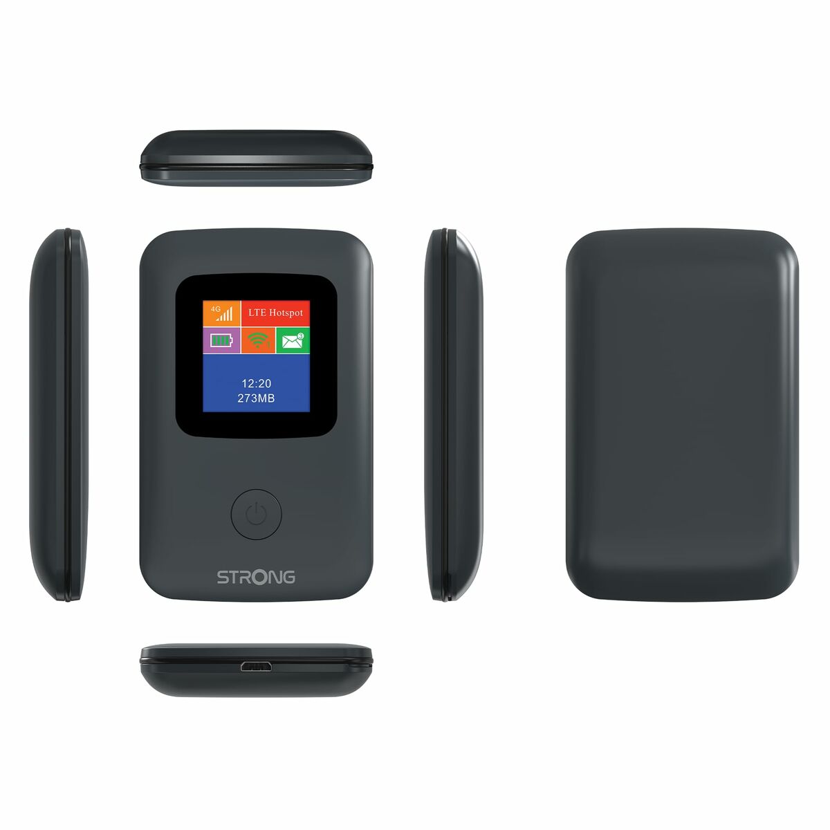 Router STRONG 4GMIFI150D Black