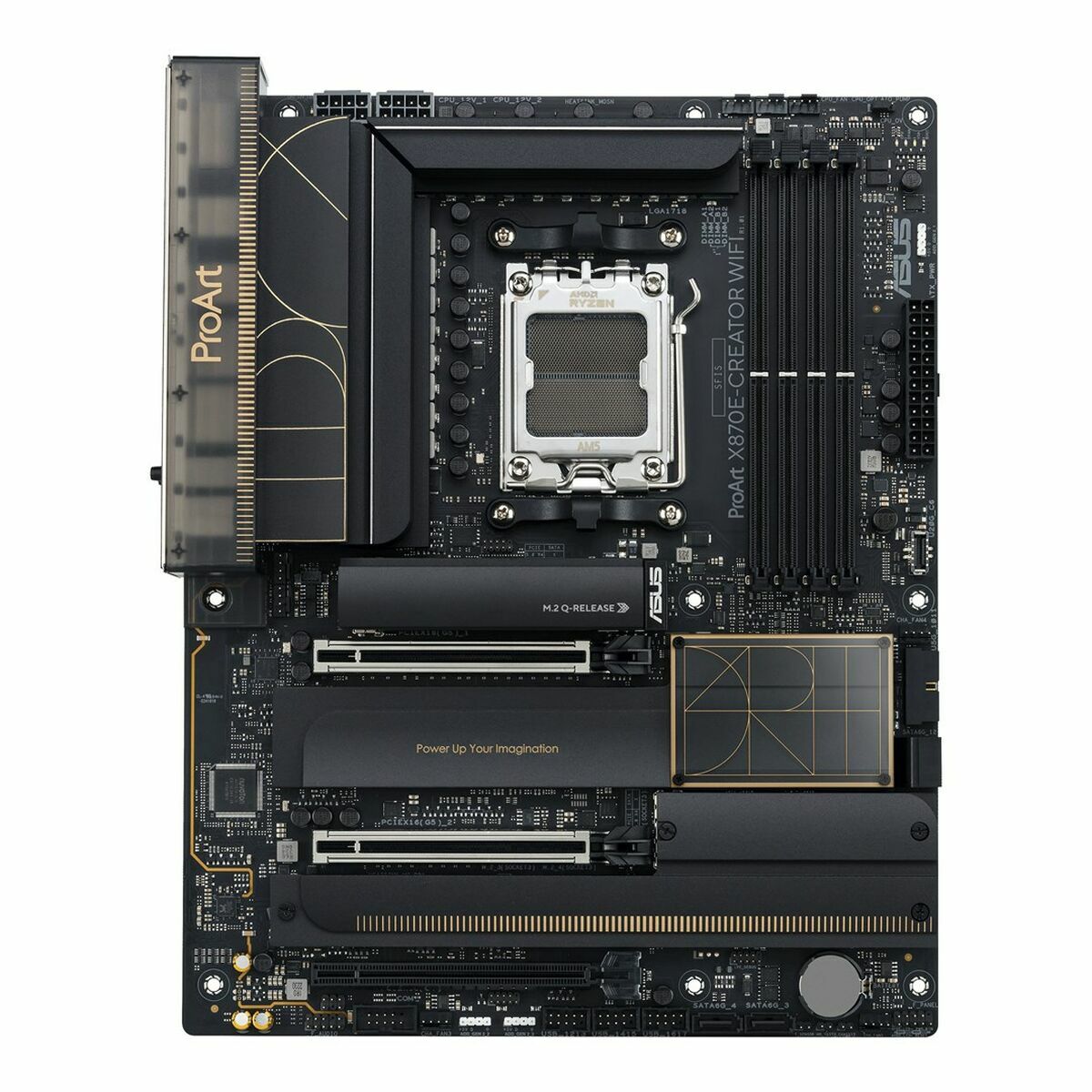 Motherboard Asus AMD AM5 AMD AMD X870E