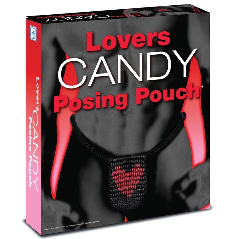 SPENCER - MEN''S CANDY LOVERS THONG