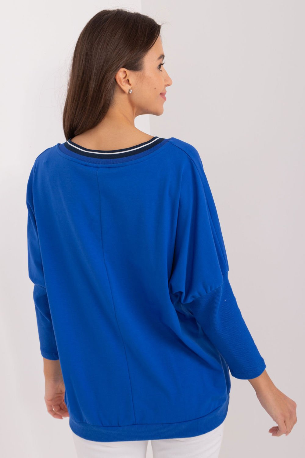  Blouse model 197458 Relevance  blue