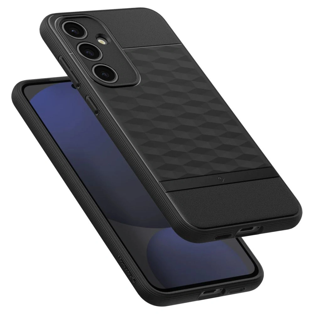 Caseology Parallax Samsung Galaxy S24 FE Matte Black