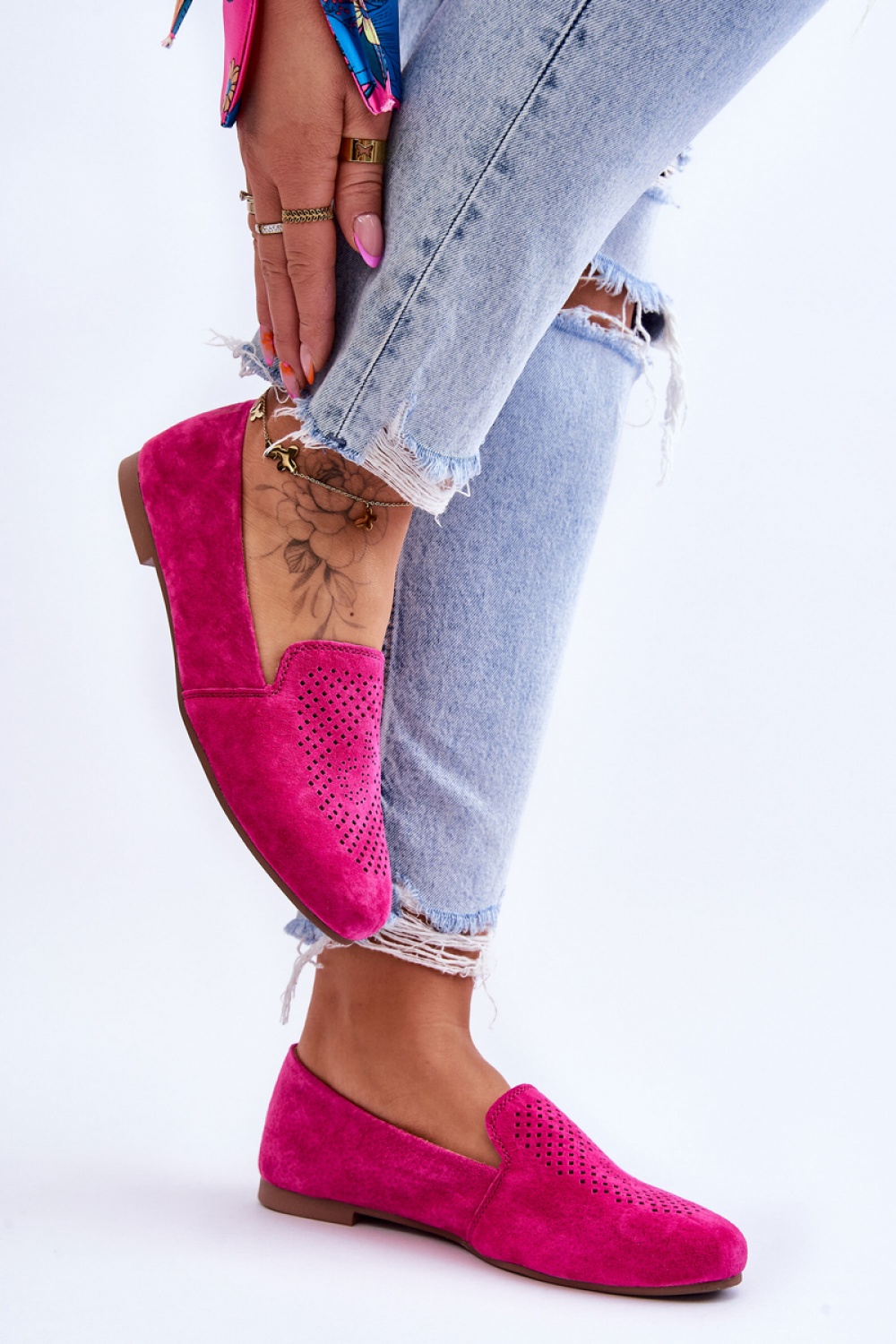  Mocassin model 179110 Step in style  pink