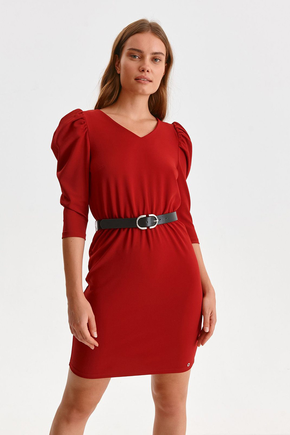  Cocktail dress model 174005 Top Secret  red