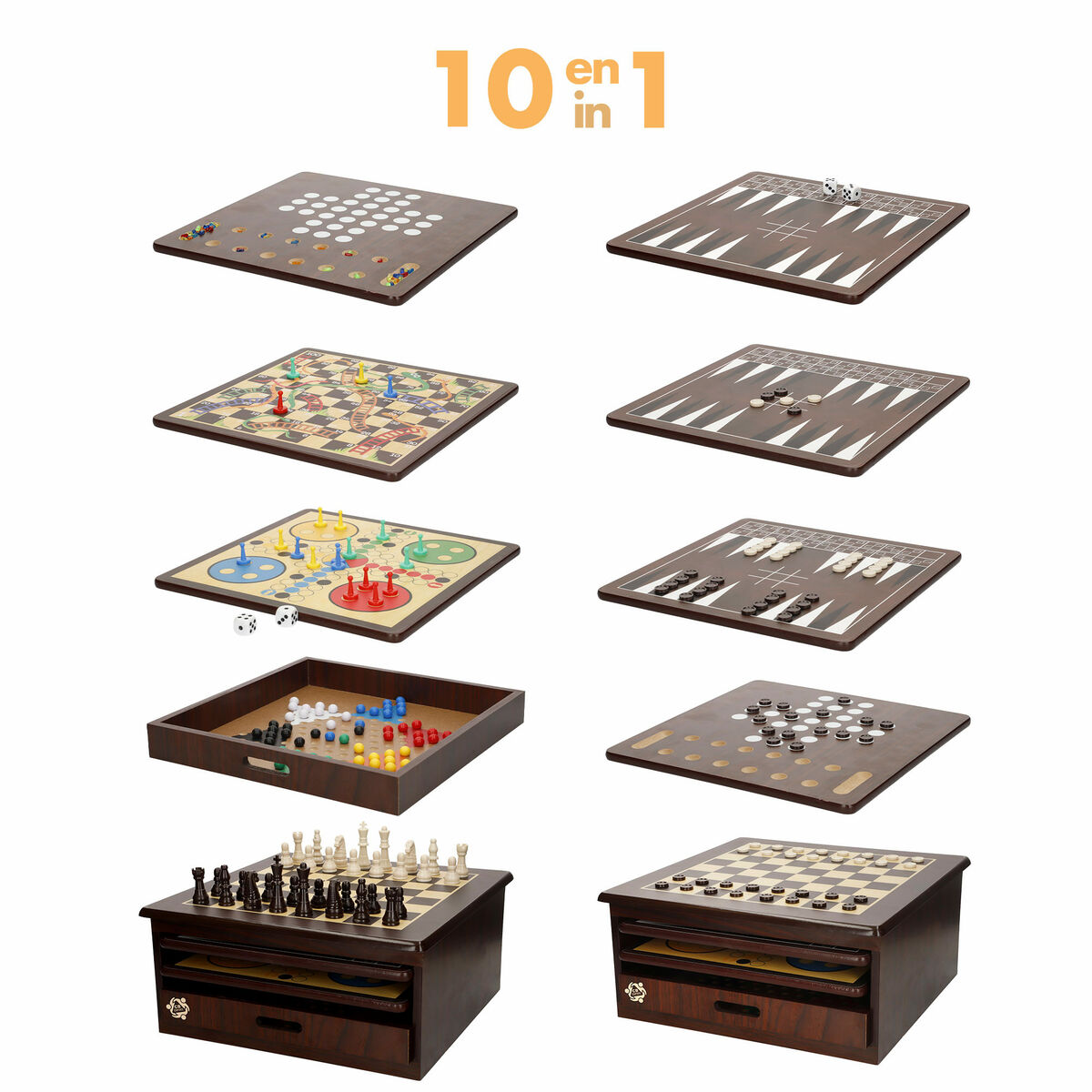Board game Colorbaby (2 Units)