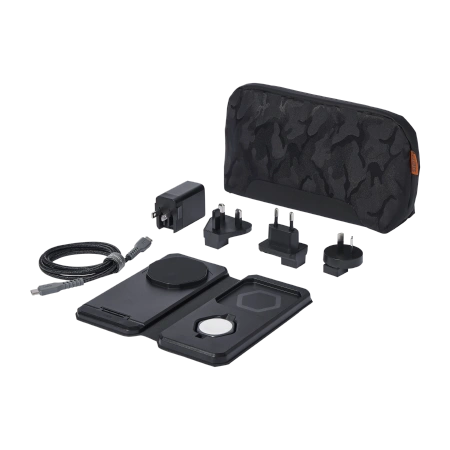 UAG Urban Armor Gear 3in1 Travel Charger 15W MagSafe