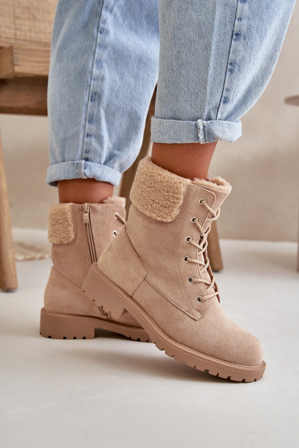  Bootie model 199082 Step in style  beige