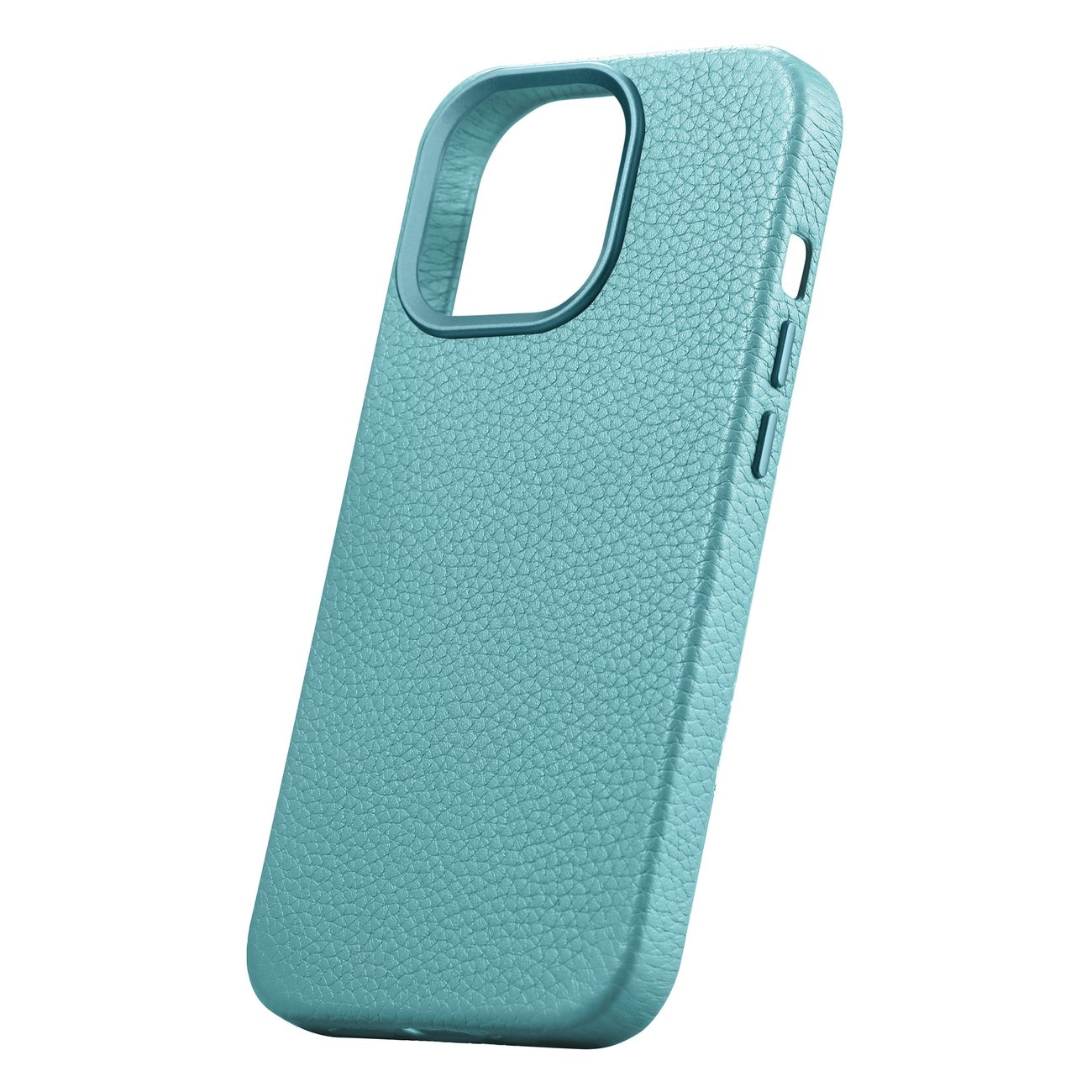iCarer Litchi Premium Leather MagSafe Apple iPhone 14 Pro green