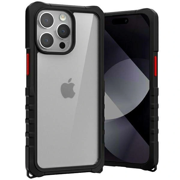 Etui Mercury Bumper Pop Case do Apple iPhone 15 Pro czarny