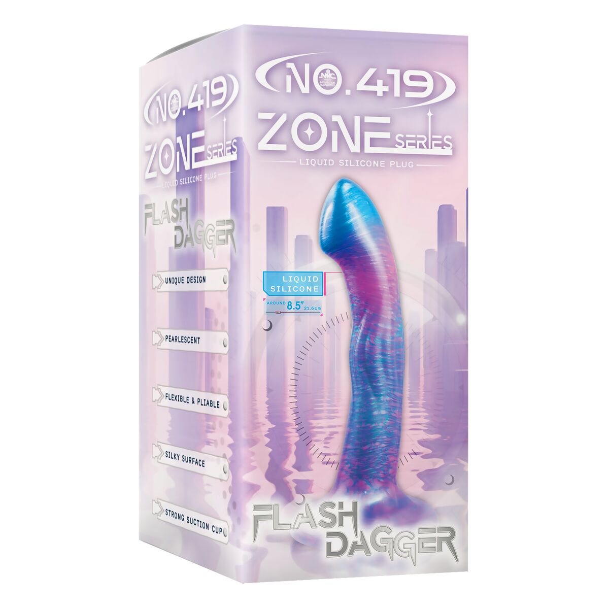 Dildo NMC Zone Series Multicolour