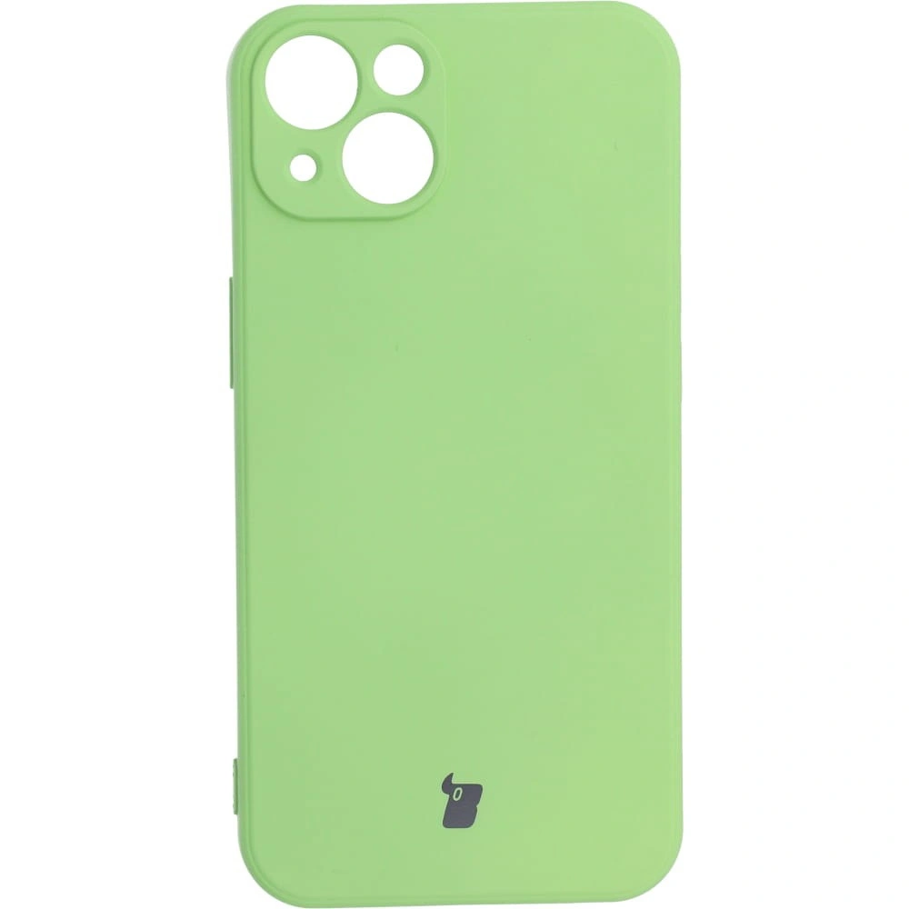 Bizon Case Silicone Apple iPhone 13 green