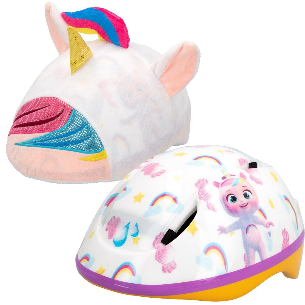 Baby Helmet Cry Babies DREAMY (52-55 cm) (4 Units)