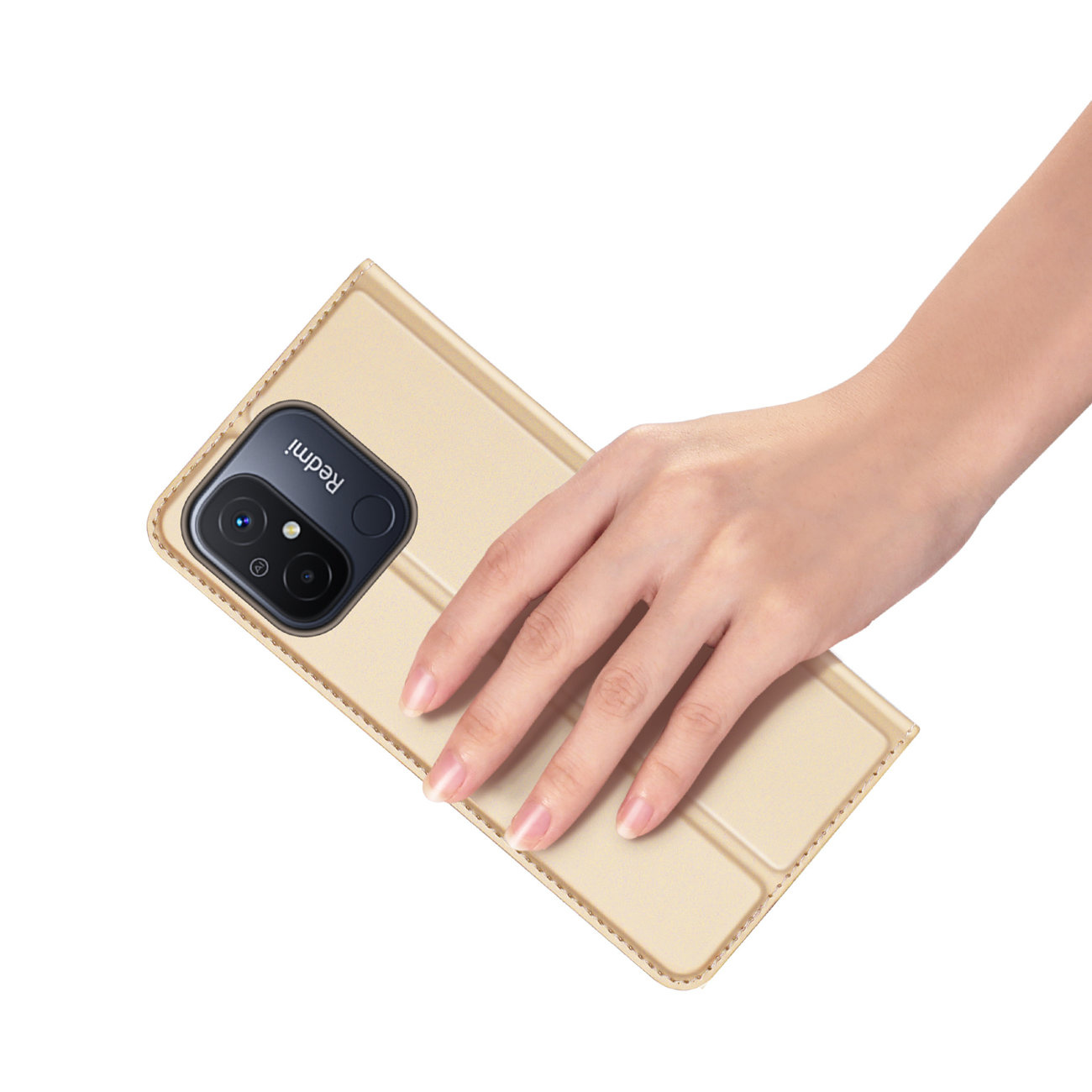 Dux Ducis Skin Pro Xiaomi Redmi 11A/POCO C55/Redmi 12C gold