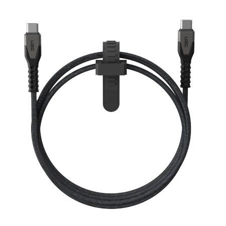 Kabel USB-C / USB-C UAG Urban Armor Gear Rugged Cable 60W 1.5m (black / gray)