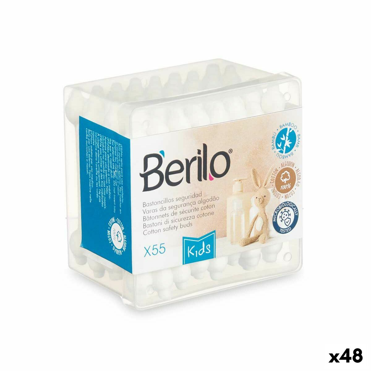 Cotton Buds (48 Units)