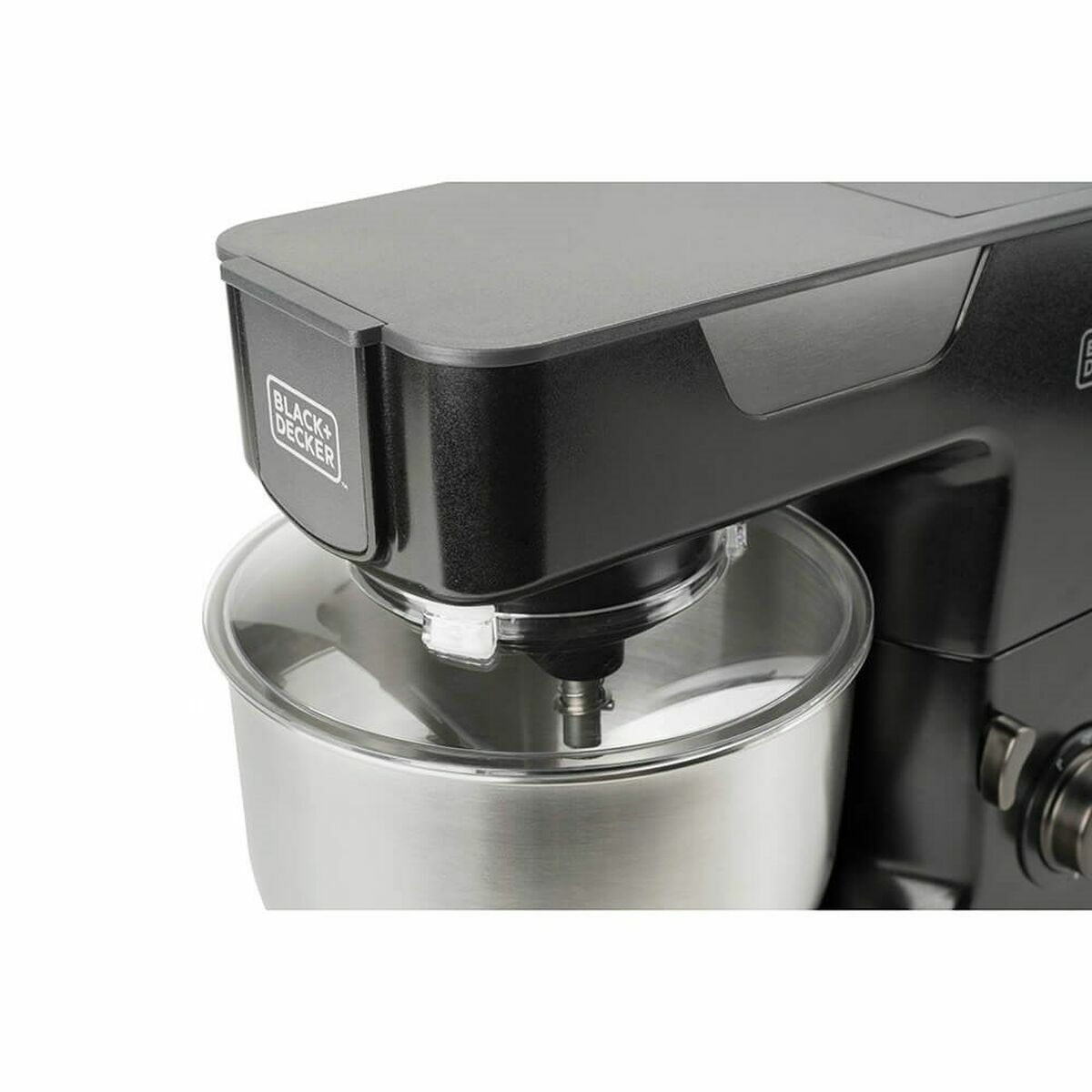 Food Processor Black & Decker BXKM1000E Black 1000 W 5,2 L Food Processor Black & Decker BXKM1000E Black 1000 W 5,2 L