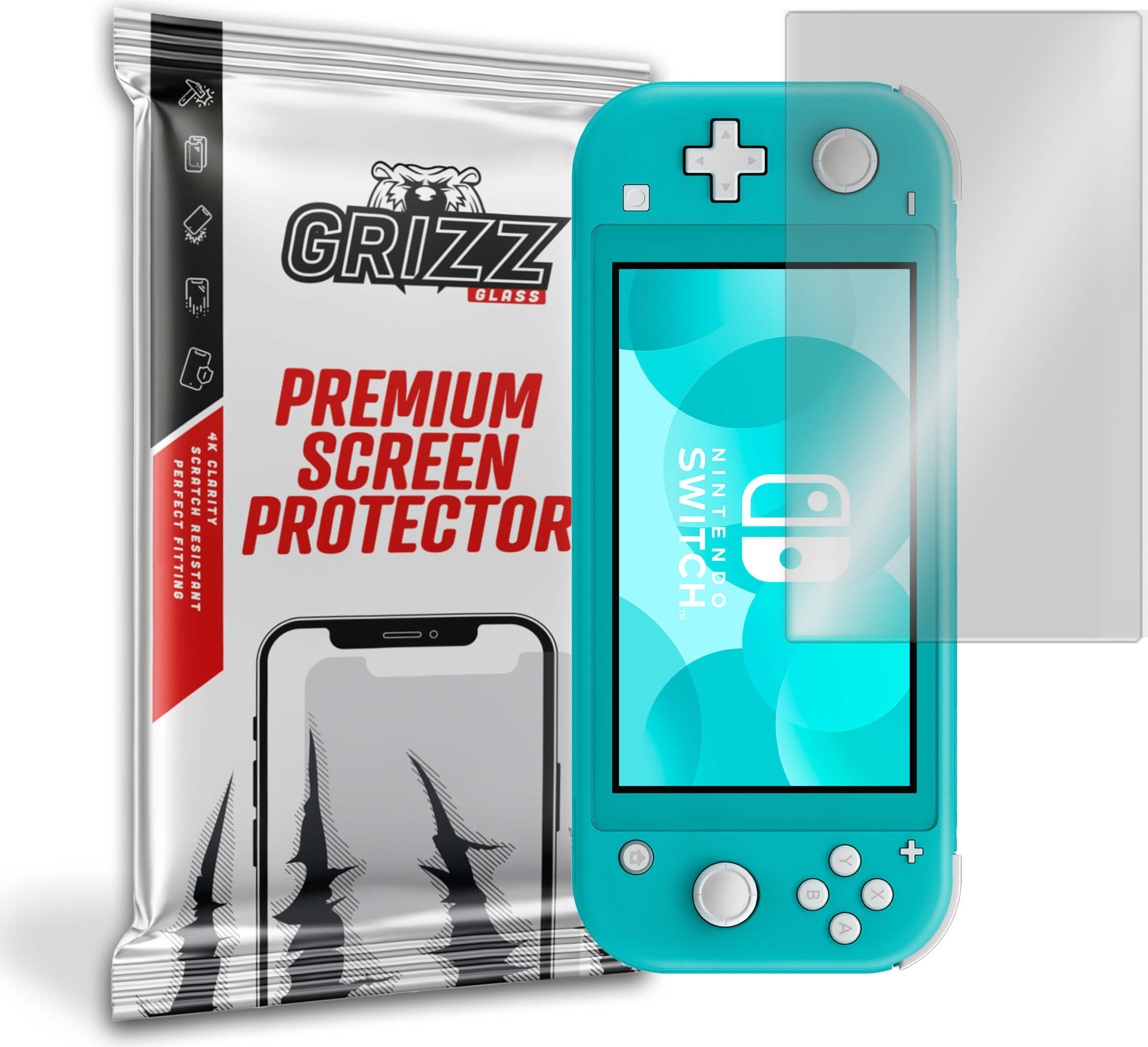 GrizzGlass PaperScreen Nintendo Switch Lite