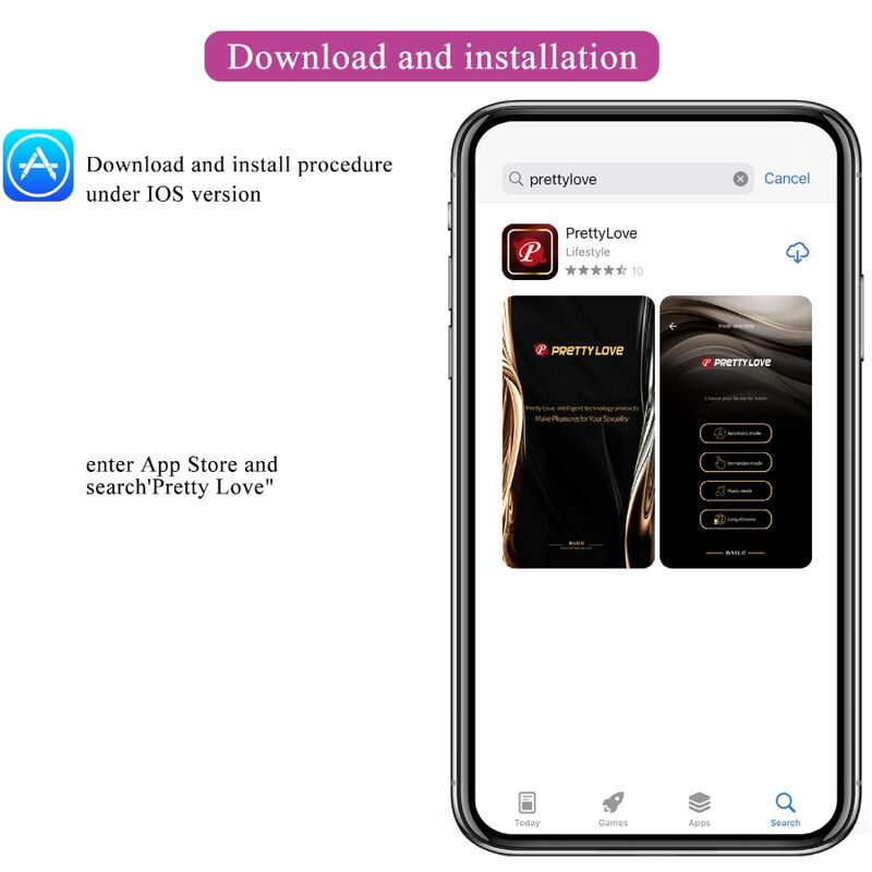 PRETTY LOVE - ABNER APP PURPLE PRETTY LOVE - ABNER APP PURPLE