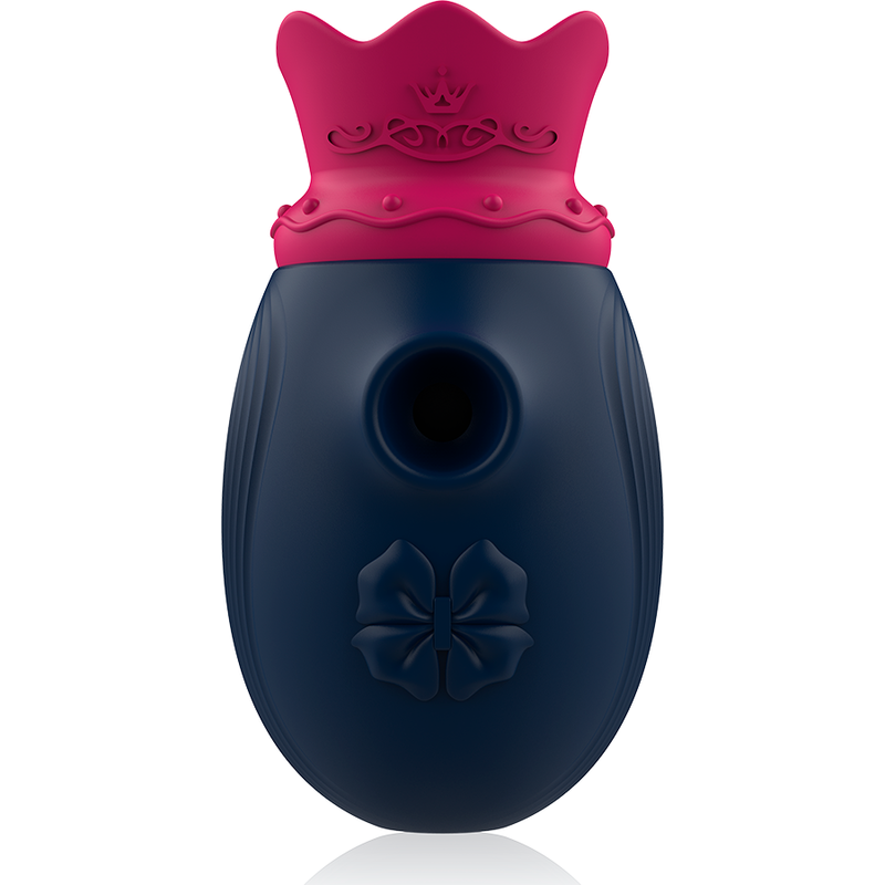 INTENSE CLIT STIMULATOR 10 LICKING AND SUCTION FREQUENCIES - BLUE