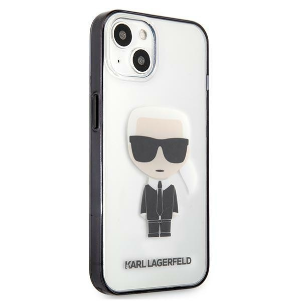 Karl Lagerfeld KLHCP13SHIKCK Apple iPhone 13 mini transparent Ikonik Karl