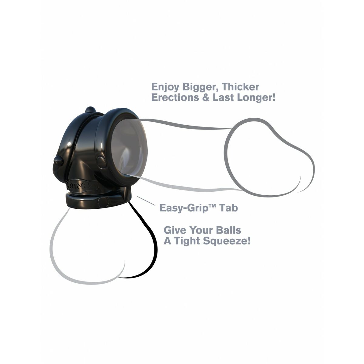 Cock Ring Pipedream Black