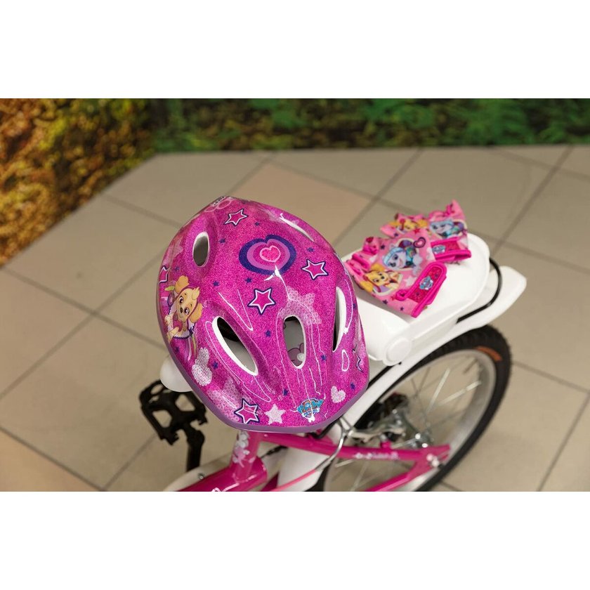Children's Cycling Helmet The Paw Patrol Pink Fuchsia Children's Cycling Helmet The Paw Patrol Pink Fuchsia