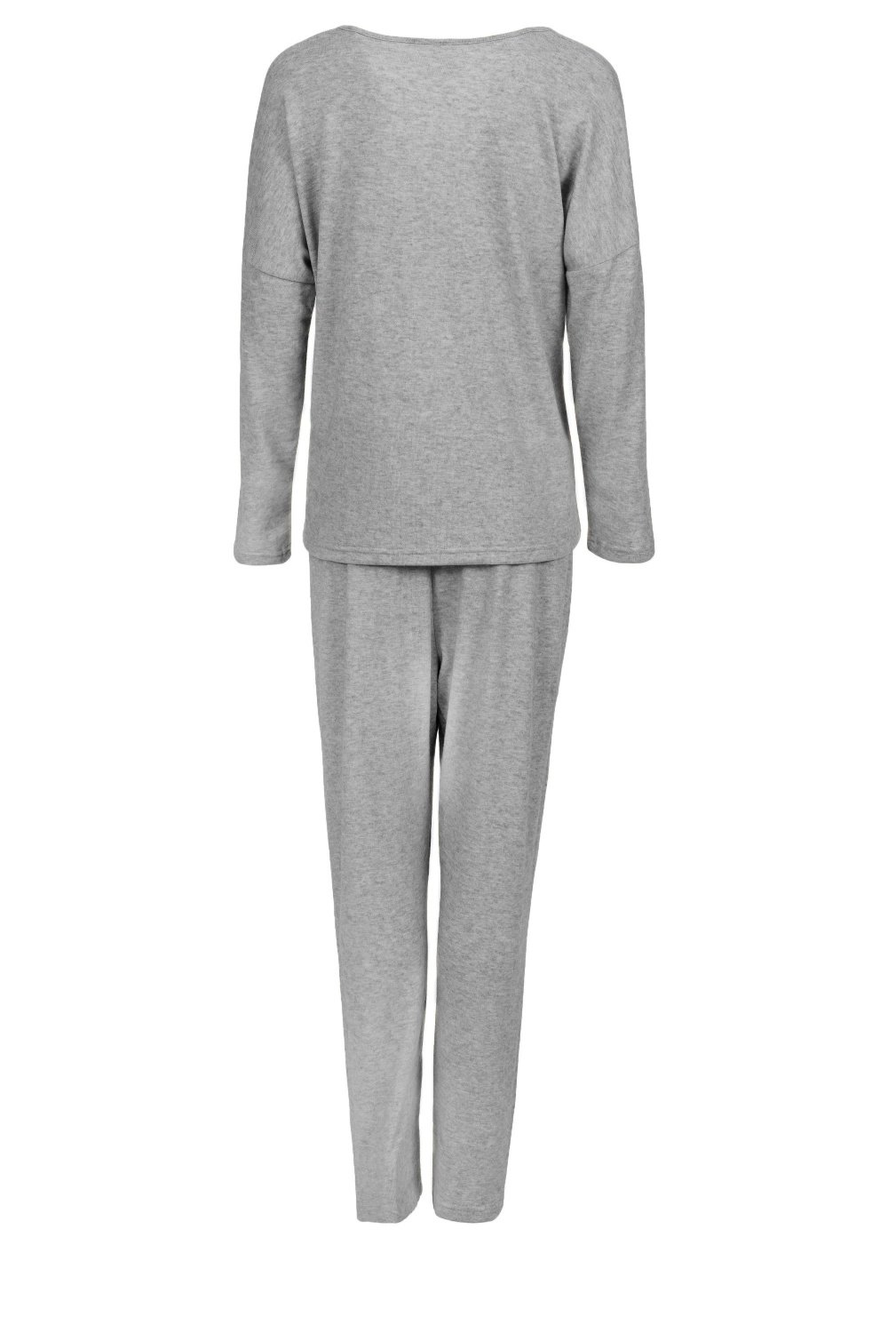  Pyjama model 205979 Momenti Per Me  grey