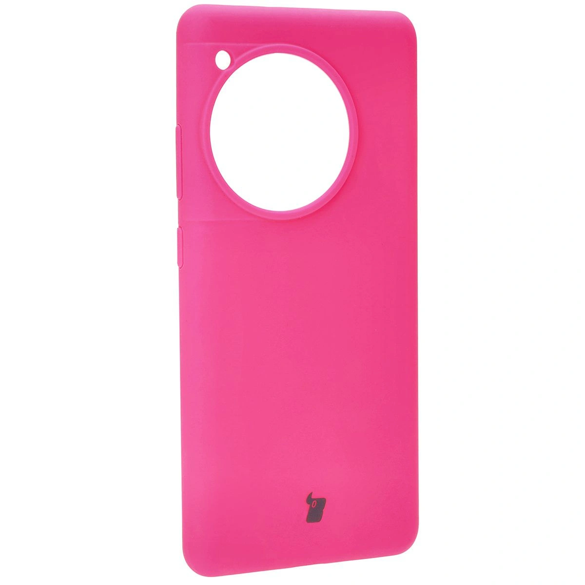 Bizon Soft Case OnePlus 12R neon pink