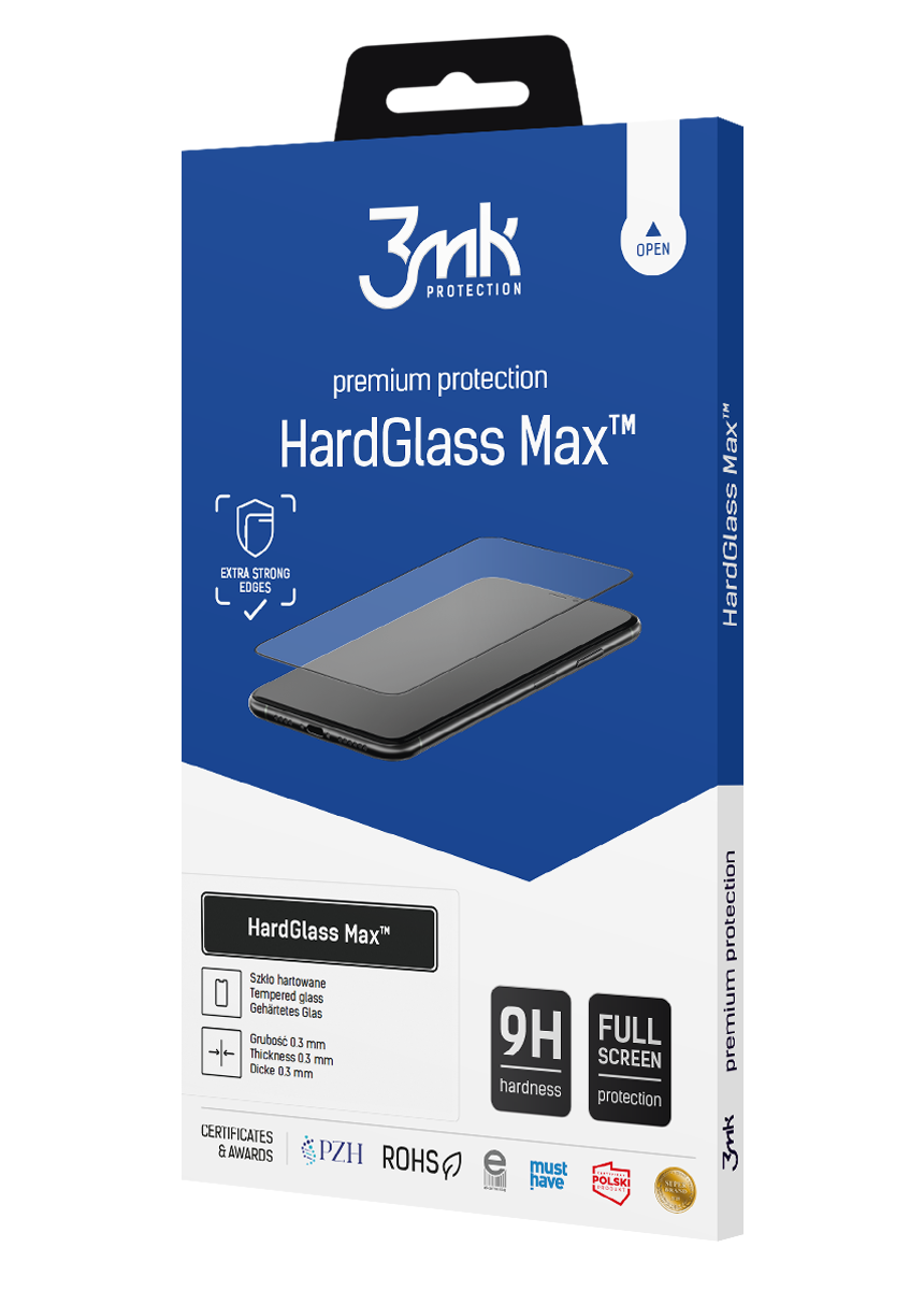 3MK HardGlass Max Apple iPhone 13 Pro Max/14 Plus black