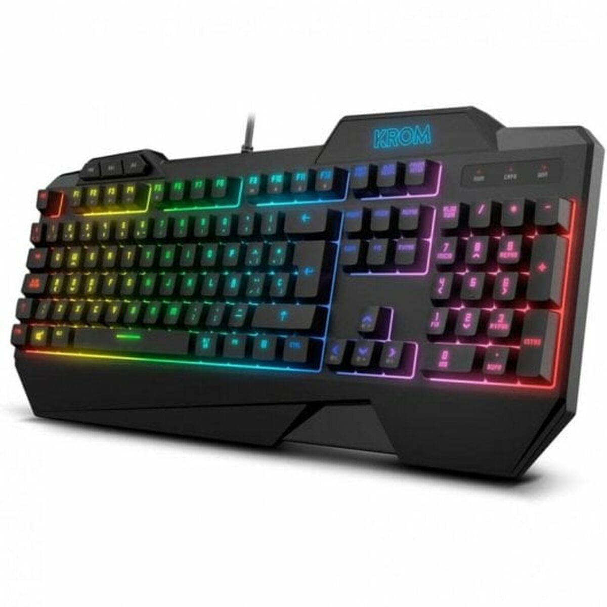 Keyboard with Gaming Mouse Krom NXKROMKRSHRSP Black Keyboard with Gaming Mouse Krom NXKROMKRSHRSP Black