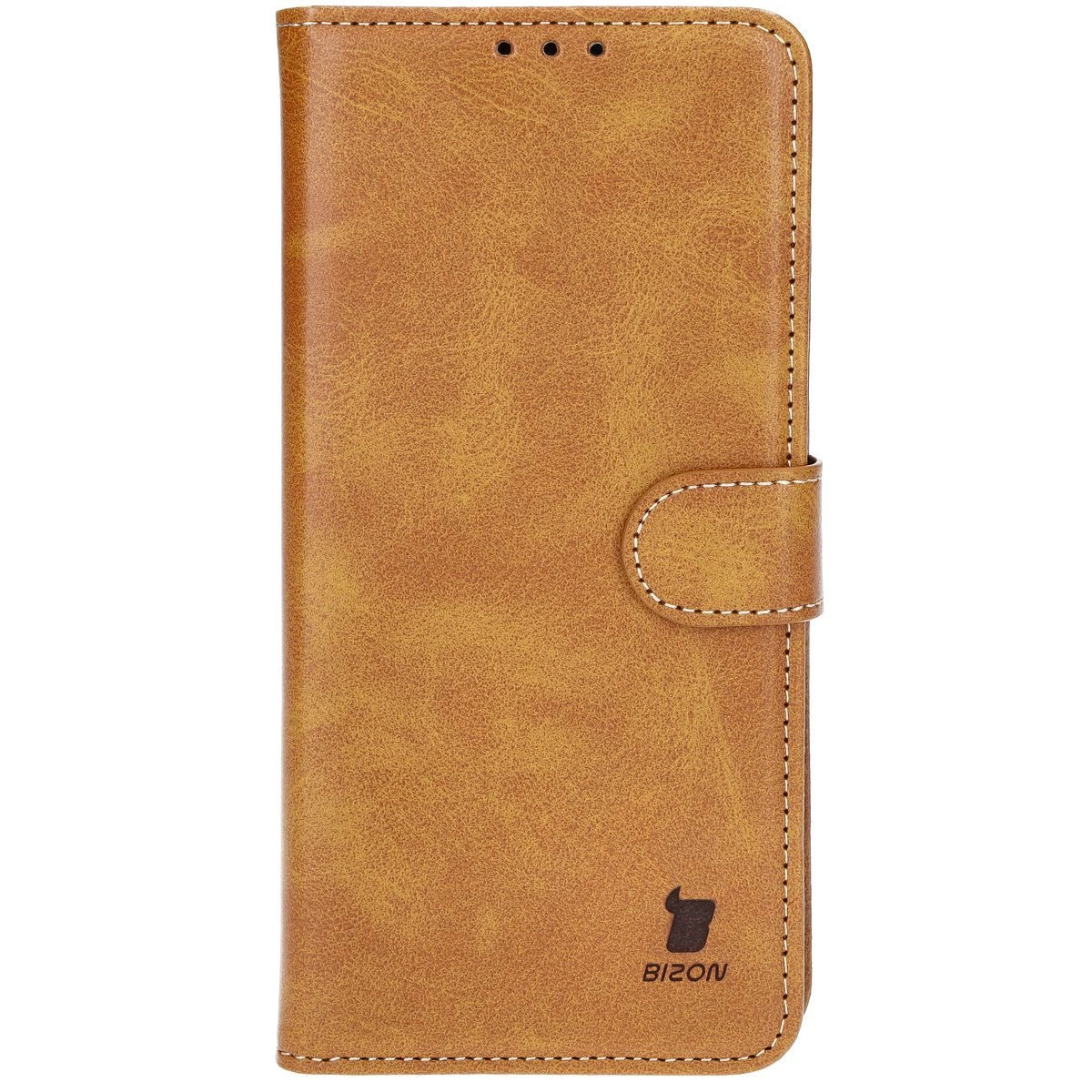 Bizon Case Pocket Apple iPhone 16 Pro Max brown