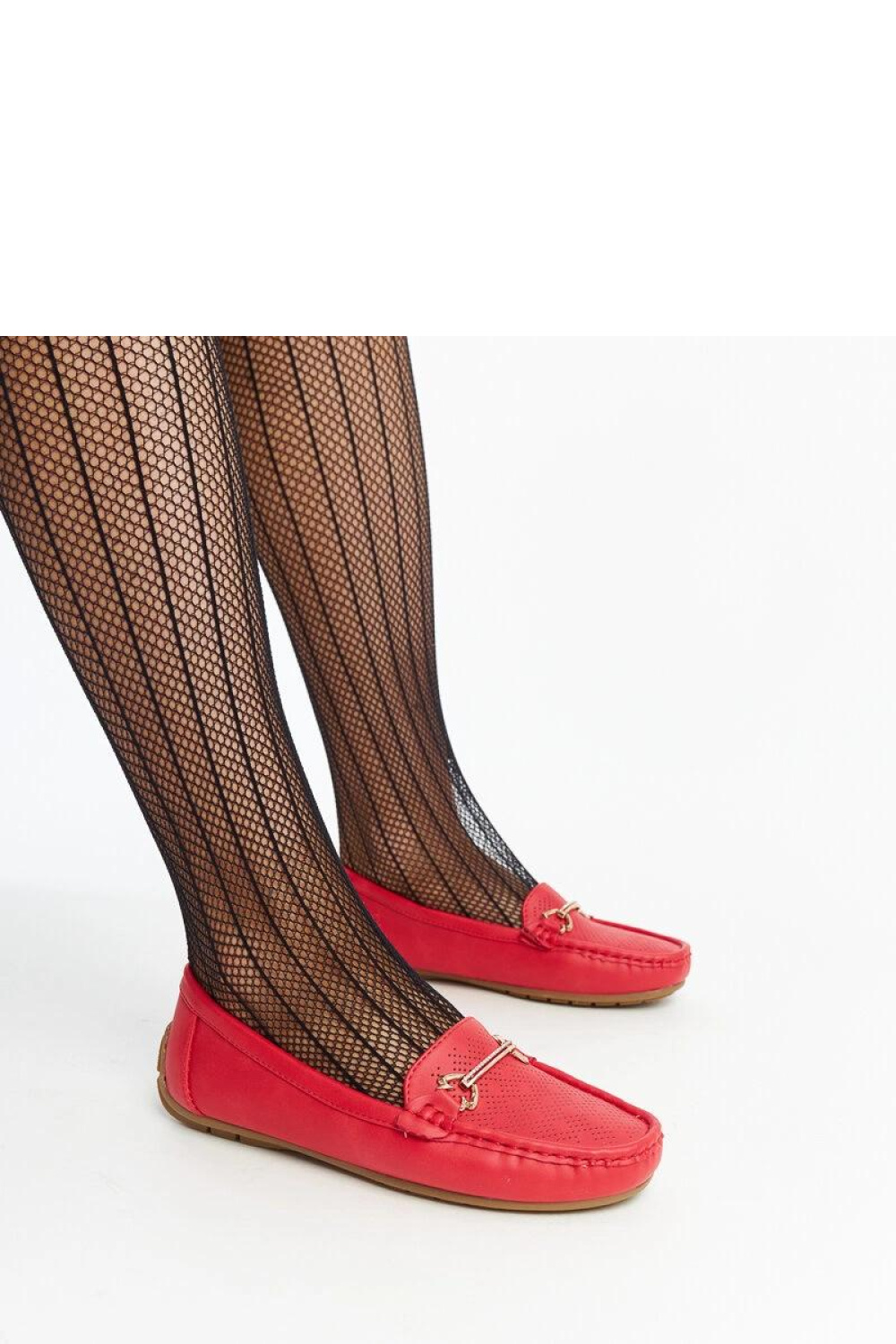  Mocassin model 207444 Solea  red