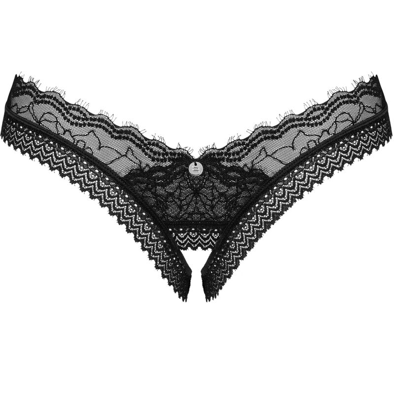 OBSESSIVE - MEDILLA CROTCHLESS THONG M/L